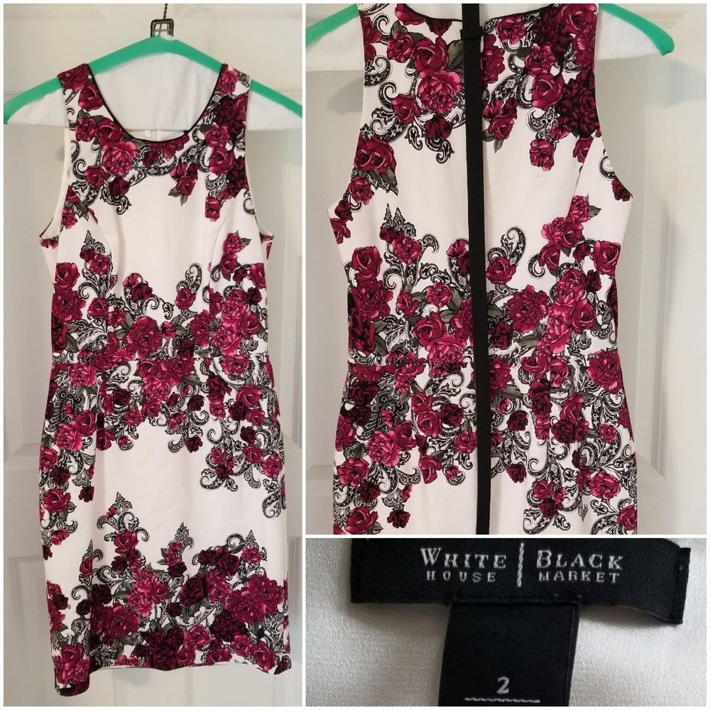 WHBM dress